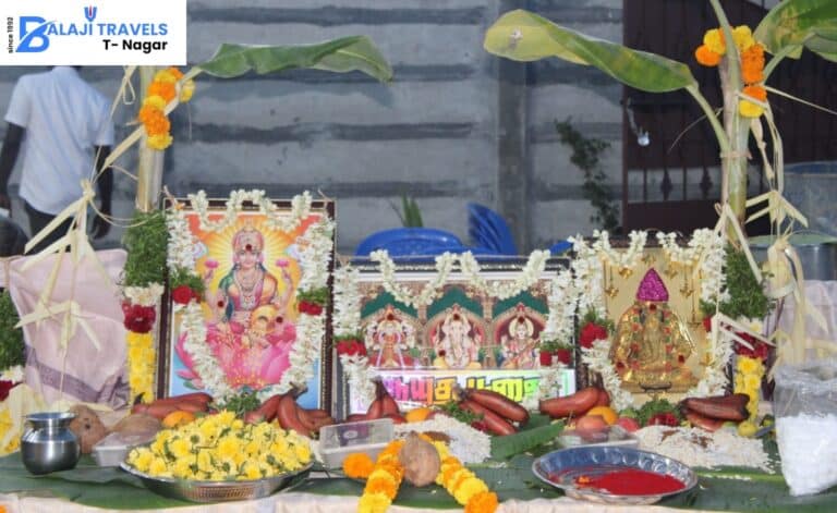 Balaji Travels Celebrates the Ayudha Pooja Festival