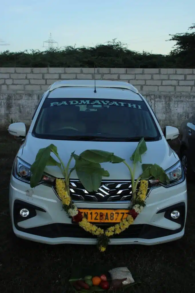 Balaji Travels Celebrates the Ayudha Pooja Festival