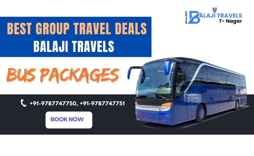 Best Group Travel Deals Bus Packages from Chennai to Tirupati