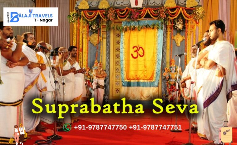 Complete Guide to Suprabhata Seva in Tirupati