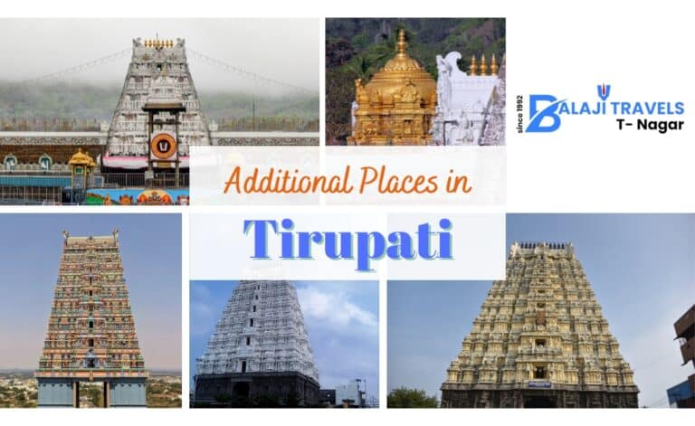 Explore Additional Places Along with Your Tirupati Package