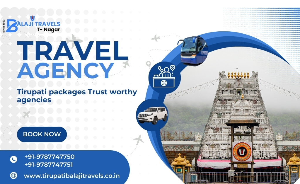 Trustworthy Agent for Tirupati Packages