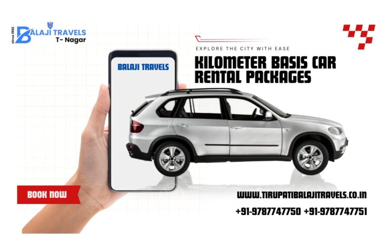 Kilometer Basis Car Rental Packages from Chennai