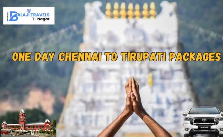 Customizable One Day Chennai to Tirupati Packages