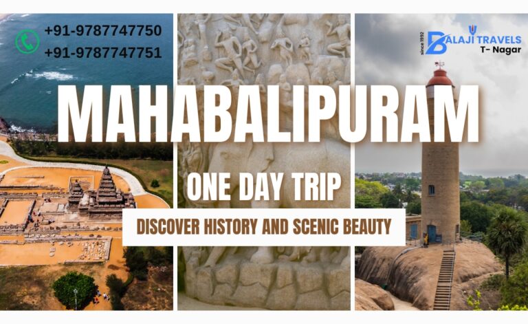 One Day Road Trip from Chennai to Mahabalipuram