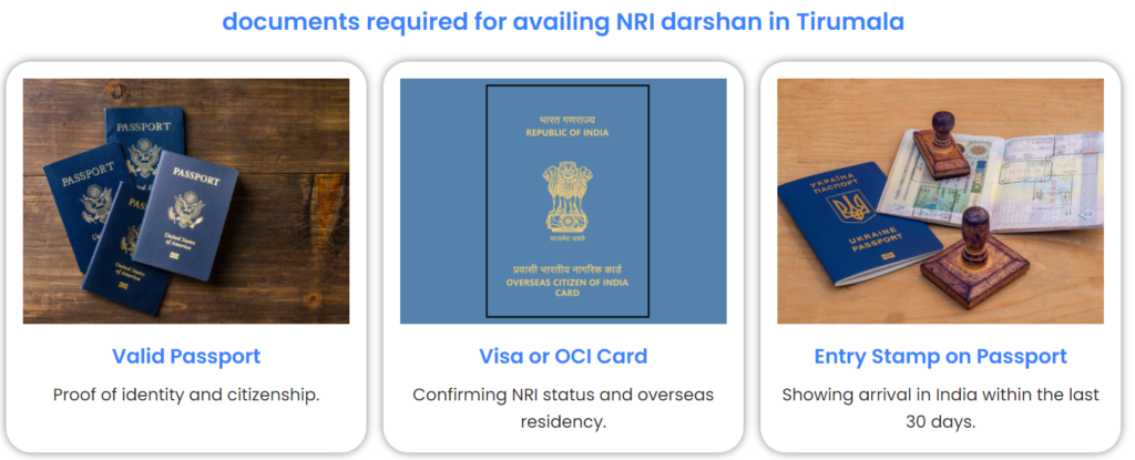 NRI Darshan Tirumala