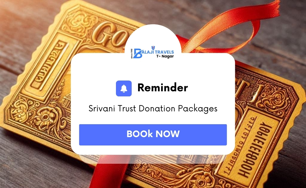 Srivani Trust Donation