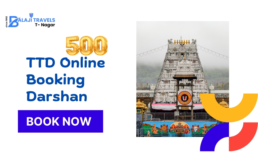 TTD 500 Rs Darshan ticket