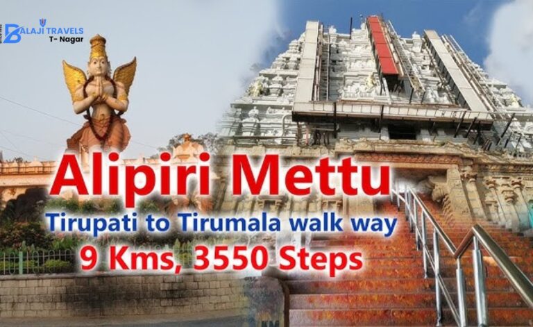 Walking to Tirumala All About the Sri Alipiri Mettu Route