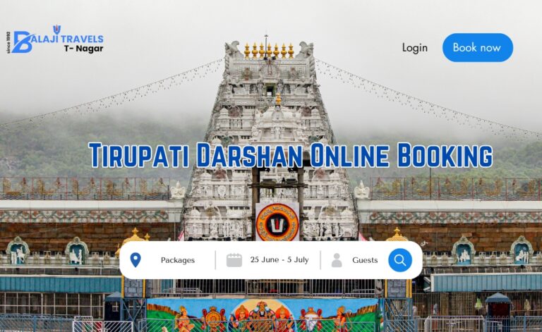 Tirupati Darshan Online Booking Enjoy Your Visit