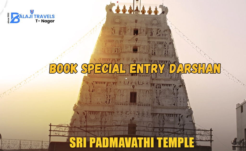 Sri Padmavati Temple Special Darshan Tickets for October