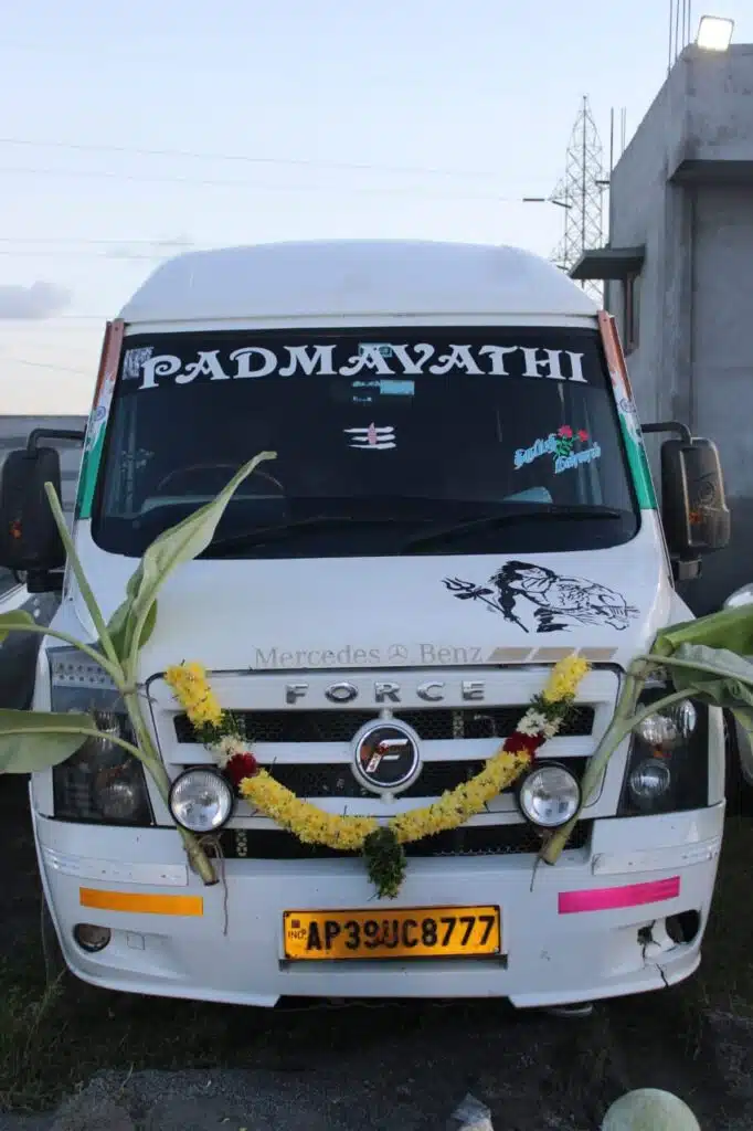 Balaji Travels Celebrates the Ayudha Pooja Festival