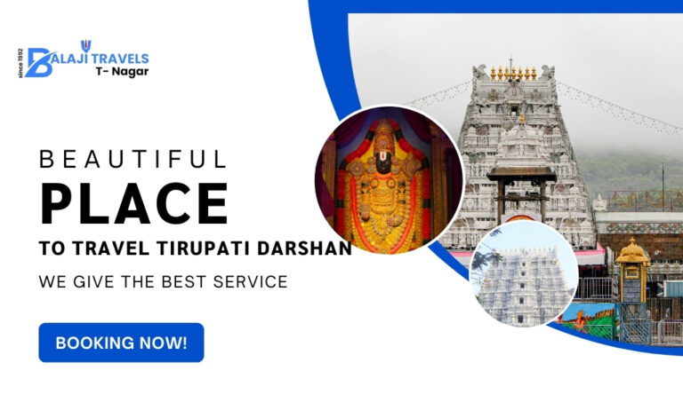 Why Choose a Tirupati Darshan Package for Your Family