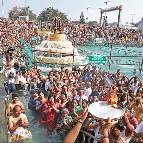 Dussehra Festival Celebration in Tirupati