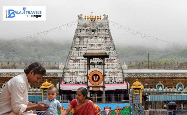 Balaji Travels Exclusive Services for Infant Darshan at Tirupati