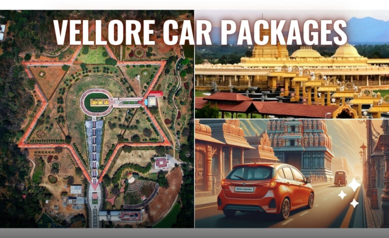 One Day Chennai to Vellore Car Packages with Balaji Travels