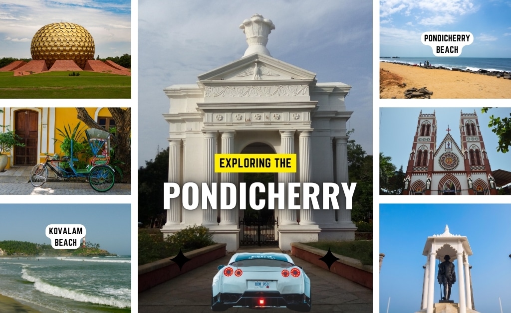 Car Tour from Chennai to Pondicherry