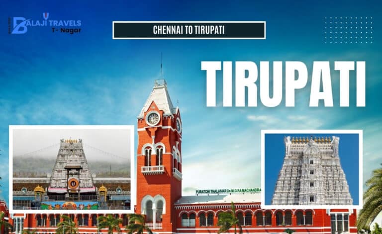 How to Make the Most of Your Chennai to Tirupati Package by Car