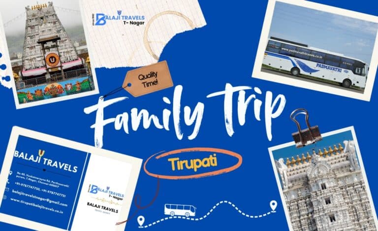 Family Travel Tips for Bangalore to Tirupati Bus with Balaji Travels