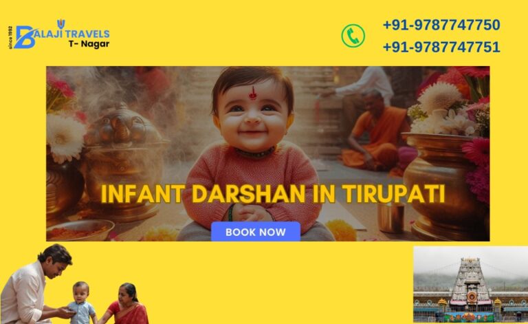 Infant Darshan Packages at Tirupati Special for New Parents