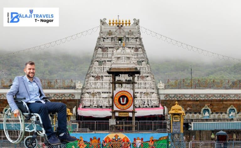 Is Wheelchair Allowed During Darshan in Tirumala?