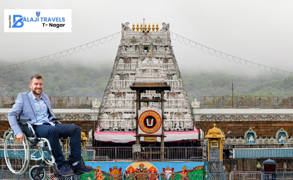 Is Wheelchair Allowed During Darshan in Tirumala