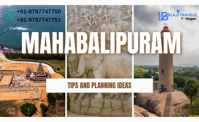 Tips for Planning Your Chennai to Mahabalipuram Tour Package