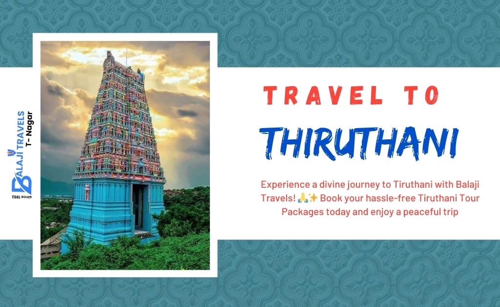 One day Chennai to Thiruthani packages