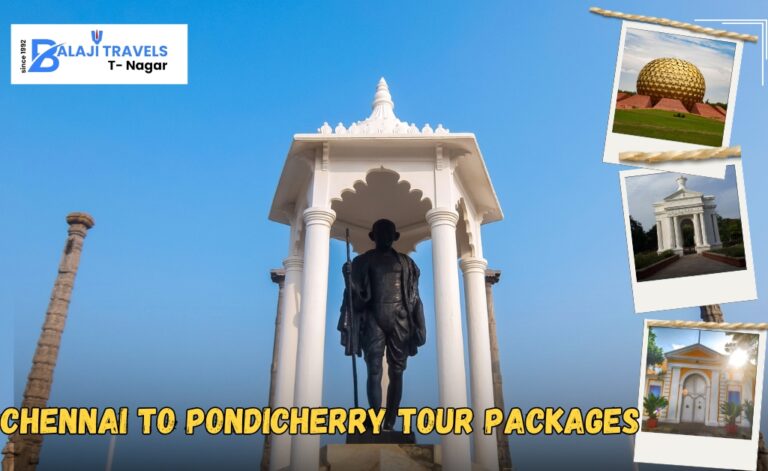 Overview of One Day Chennai to Pondicherry Car Packages