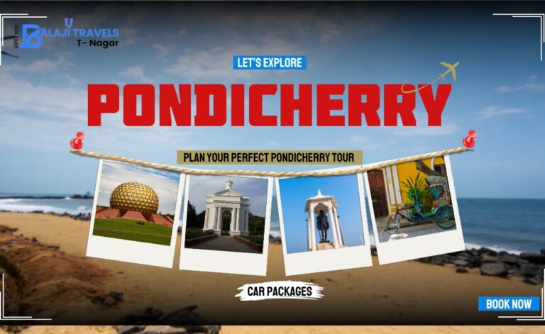 Explore Pondicherry with One and Two Day Car Packages