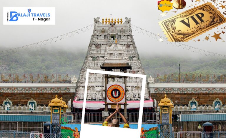 Srivani VIP Darshan Packages from Chennai with Balaji Travels