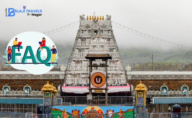 Top 20 Frequently Asked Questions about Tirupati and Darshan