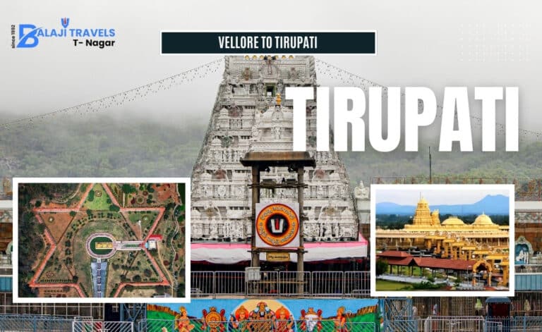 Why Choose a Car Package for Your Vellore to Tirupati Trip?