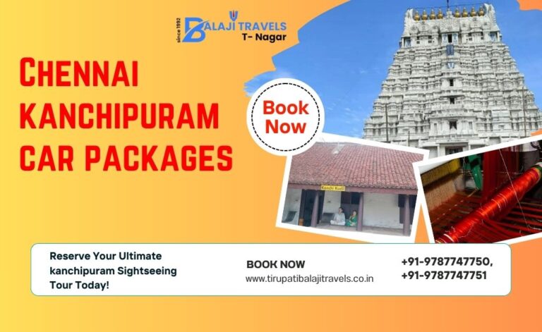 Book Kanchipuram Packages for a Historical Temple Journey