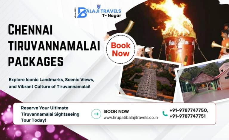 Book Tiruvannamalai Packages for a Peaceful Journey