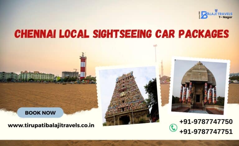 How to Book a One Day Chennai Local Sightseeing Package