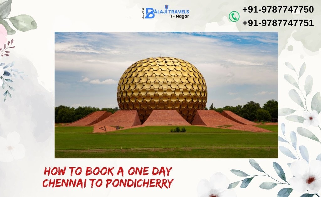 Chennai to Pondicherry package