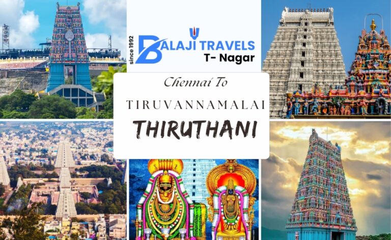 Explore Tiruvannamalai and Thiruthani Car Packages