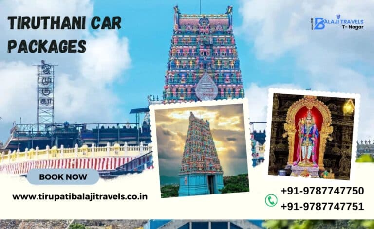 How to Book a One Day Chennai to Tiruthani Package