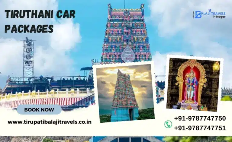 Chennai to tiruthani package