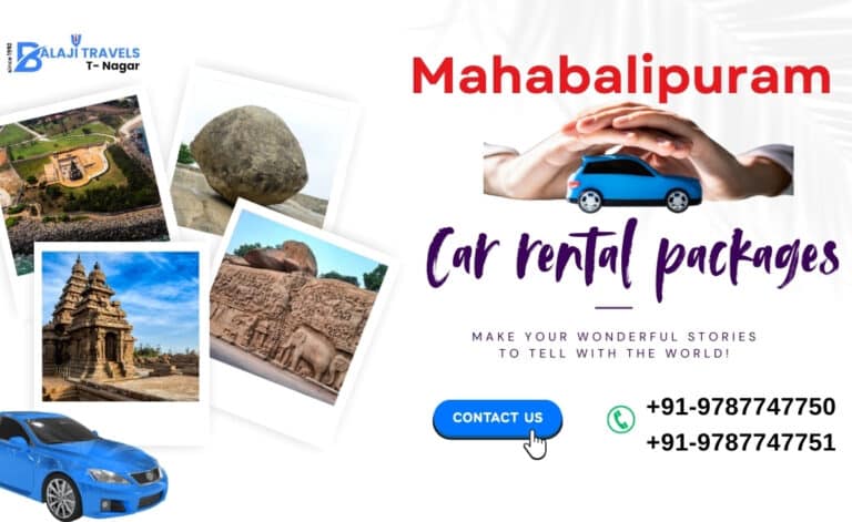 Mahabalipuram Car Rental Package The Perfect Way to Travel