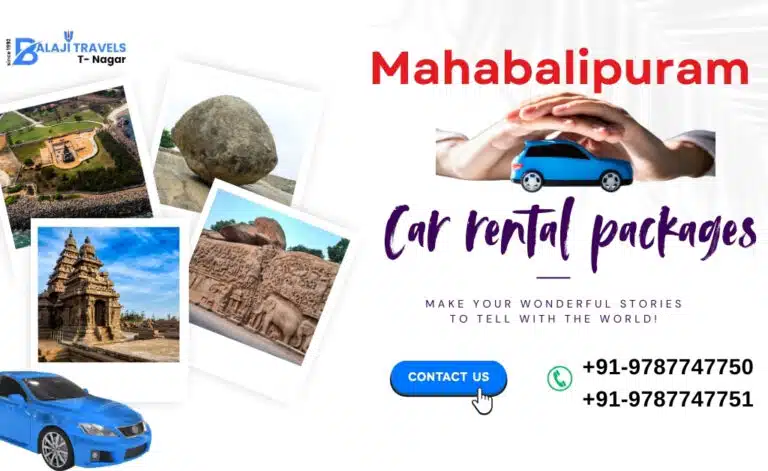 Mahabalipuram Car rental package