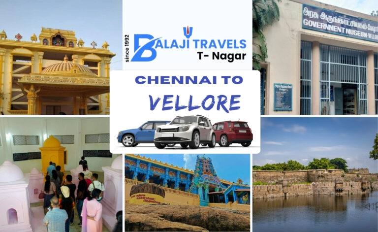 One Day Chennai to Vellore Car Trip for Families