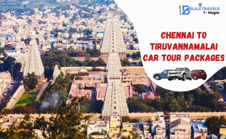 Chennai to Tiruvannamalai Car Tour for Temple Darshan