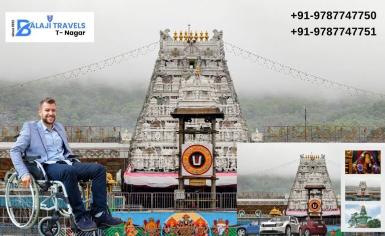 Book Tirupati Physically Challenged Darshan Services Easily