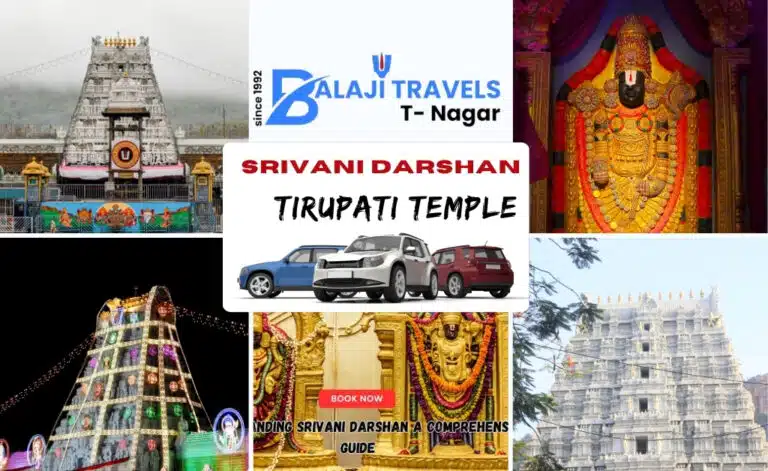 Srivani Darshan at tirupati temple
