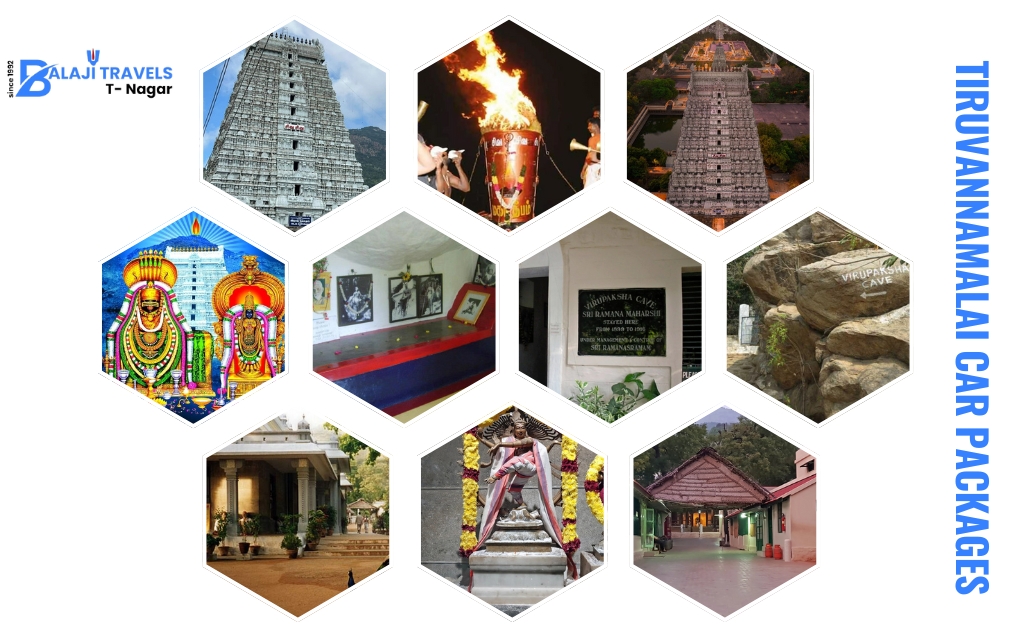 TIRUVANNAMALAI CAR TOUR PACKAGES