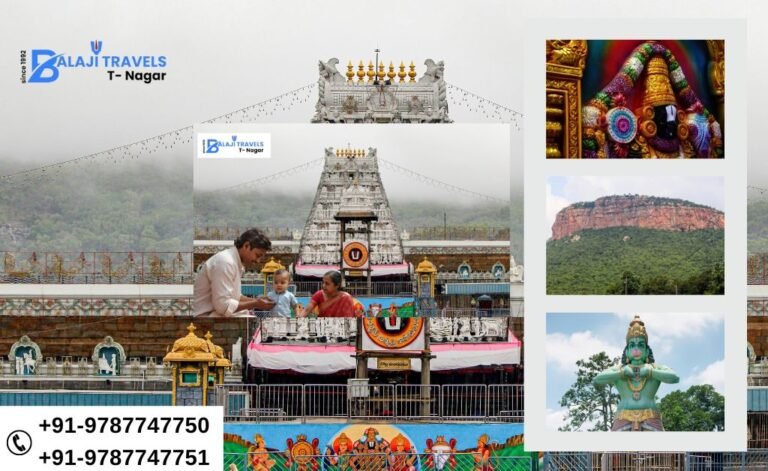 Tirumala Tirupati Infant Darshan Services by Balaji Travels