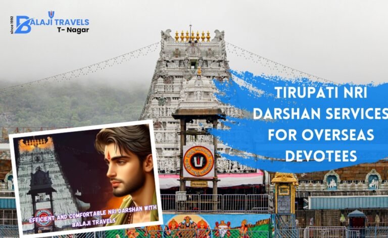 Tirupati NRI Darshan Services for Overseas Devotees