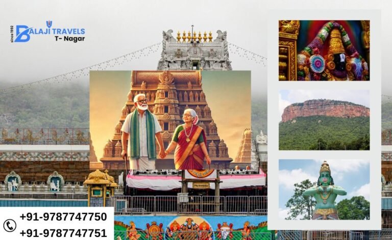 Tirumala Tirupati Senior Citizen Darshan with Balaji Travels